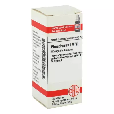 PHOSPHORUS LM VI Atšķaidījums, 10 ml