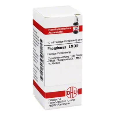 PHOSPHORUS LM XII Atšķaidījums, 10 ml PHOSPHORUS LM XII Atšķaidījums, 10 ml