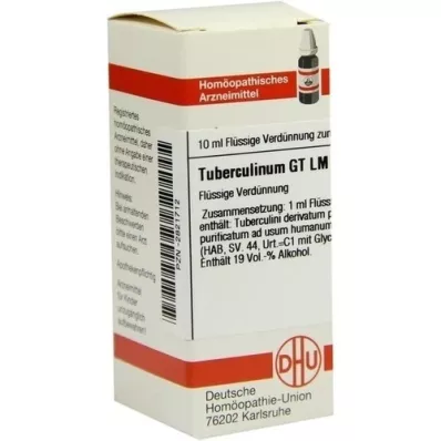 TUBERCULINUM GT LM XVIII Atšķaidījums, 10 ml
