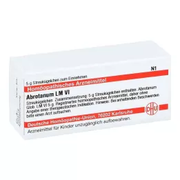 ABROTANUM LM VI Globules, 5 g