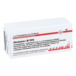 ABROTANUM LM XVIII Globules, 5 g