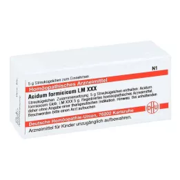 ACIDUM FORMICICUM LM XXX Globules, 5 g