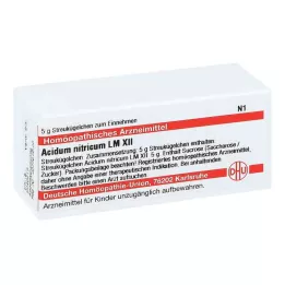 ACIDUM NITRICUM LM XII Globules, 5 g