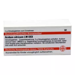 ACIDUM NITRICUM LM XXX Globules, 5 g