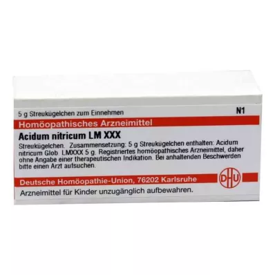 ACIDUM NITRICUM LM XXX Globules, 5 g