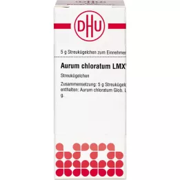 AURUM CHLORATUM LM XVIII Globules, 5 g