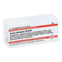 AURUM CHLORATUM LM XVIII Globules, 5 g