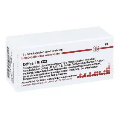 COFFEA LM XXX Globules, 5 g COFFEA LM XXX Globules, 5 g