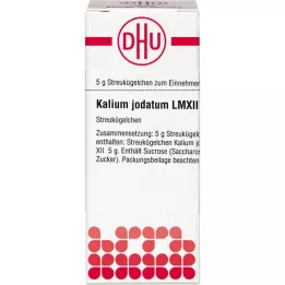 KALIUM JODATUM LM XII Globules, 5 g