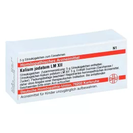 KALIUM JODATUM LM XII Globules, 5 g