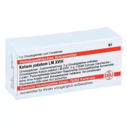 KALIUM JODATUM LM XVIII Globules, 5 g