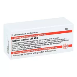 KALIUM JODATUM LM XXX Globules, 5 g
