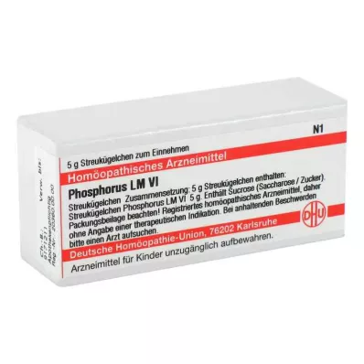 PHOSPHORUS LM VI Globules, 5 g PHOSPHORUS LM VI Globules, 5 g