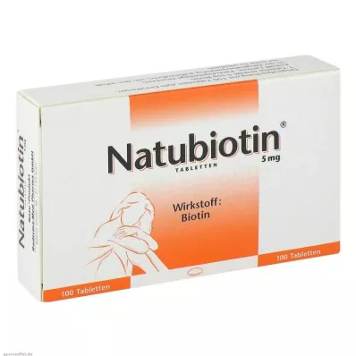 NATUBIOTIN Tabletes, 100 gab