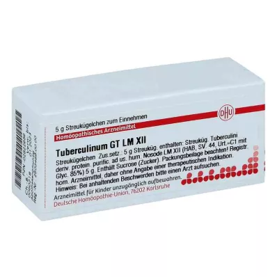 TUBERCULINUM GT LM XII Globules, 5 g