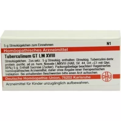 TUBERCULINUM GT LM XVIII Globules, 5 g