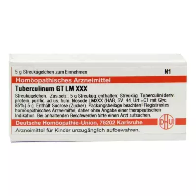 TUBERCULINUM GT LM XXX Globules, 5 g