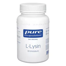 PURE ENCAPSULATIONS L-lizīna kapsulas, 90 gab
