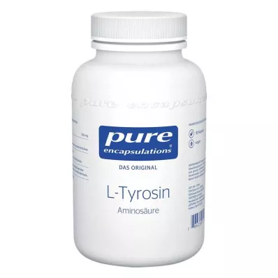 PURE ENCAPSULATIONS L-tirozīna kapsulas, 90 kapsulas PURE ENCAPSULATIONS L-tirozīna kapsulas, 90 kapsulas