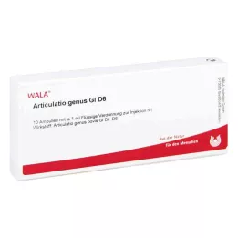 ARTICULATIO ģints GL D 6 ampulas, 10X1 ml