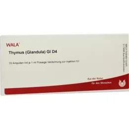 THYMUS GLANDULA GL D 4 ampulas, 10X1 ml