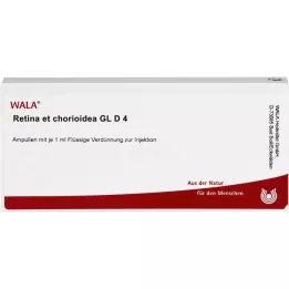 RETINA ET Chorioidea GL D 4 ampulas, 10X1 ml