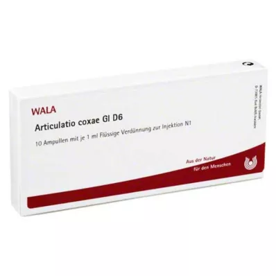 ARTICULATIO coxae GL D 6 ampulas, 10X1 ml