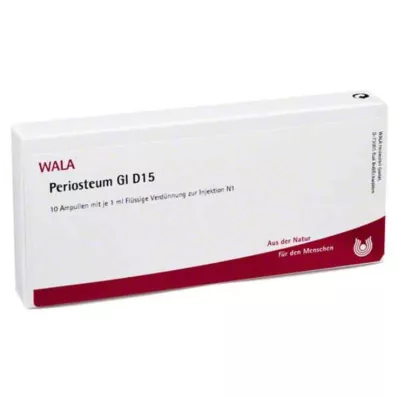 PERIOSTEUM GL D 15 ampulas, 10X1 ml PERIOSTEUM GL D 15 ampulas, 10X1 ml