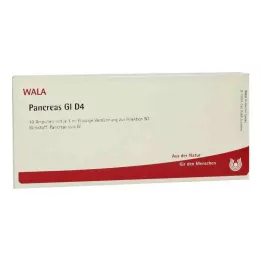 PANCREAS GL D 4 ampulas, 10X1 ml