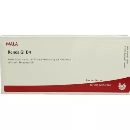 RENES GL D 4 ampulas, 10X1 ml