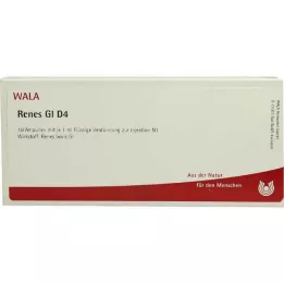 RENES GL D 4 ampulas, 10X1 ml