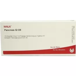 PANCREAS GL D 5 ampulas, 10X1 ml