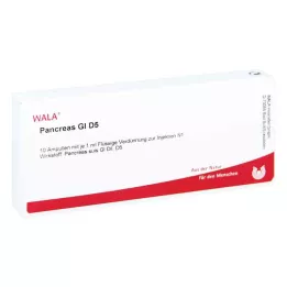 PANCREAS GL D 5 ampulas, 10X1 ml