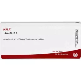 LIEN GL D 6 ampulas, 10X1 ml
