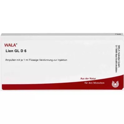LIEN GL D 6 ampulas, 10X1 ml LIEN GL D 6 ampulas, 10X1 ml