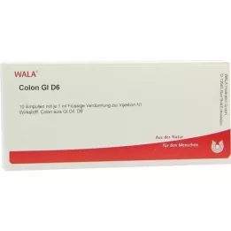 COLON GL D 6 ampulas, 10X1 ml