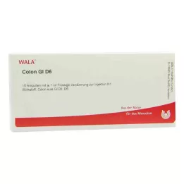 COLON GL D 6 ampulas, 10X1 ml