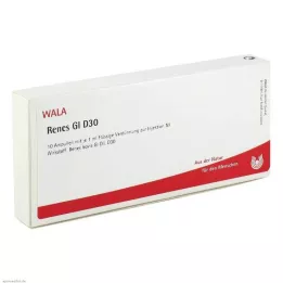 RENES GL D 30 ampulas, 10X1 ml