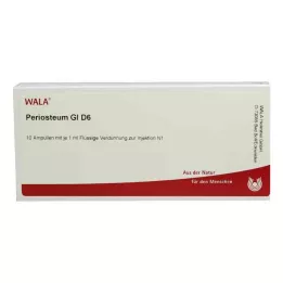PERIOSTEUM GL D 6 ampulas, 10X1 ml