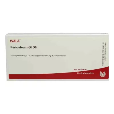 PERIOSTEUM GL D 6 ampulas, 10X1 ml