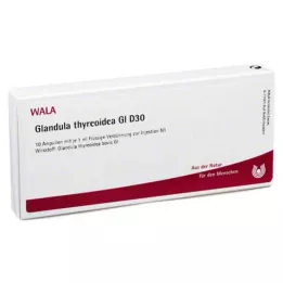 GLANDULA THYREOIDEA GL D 30 ampulas, 10X1 ml