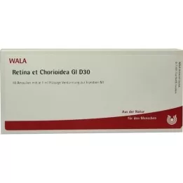 RETINA ET Chorioidea GL D 30 ampulas, 10X1 ml