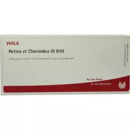 RETINA ET Chorioidea GL D 30 ampulas, 10X1 ml