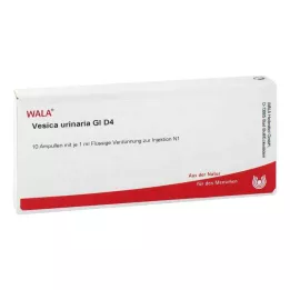 VESICA URINARIA GL D 4 ampulas, 10X1 ml