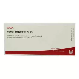 NERVUS TRIGEMINUS GL D 6 ampulas, 10X1 ml