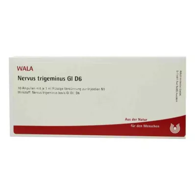 NERVUS TRIGEMINUS GL D 6 ampulas, 10X1 ml NERVUS TRIGEMINUS GL D 6 ampulas, 10X1 ml