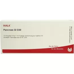 PANCREAS GL D 30 ampulas, 10X1 ml