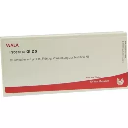 PROSTATA GL D 6 ampulas, 10X1 ml