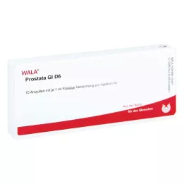 PROSTATA GL D 6 ampulas, 10X1 ml