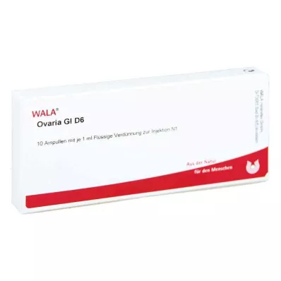 OVARIA GL D 6 ampulas, 10X1 ml